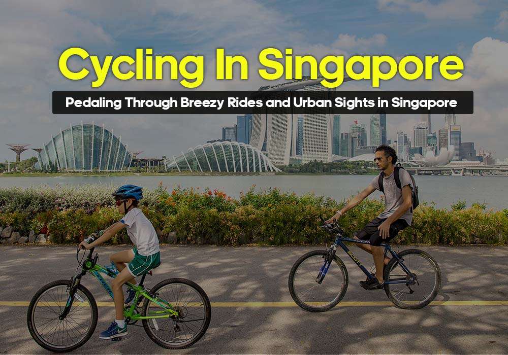 Places For Cycling In Singapore